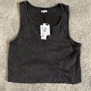 Crop Notch Tank